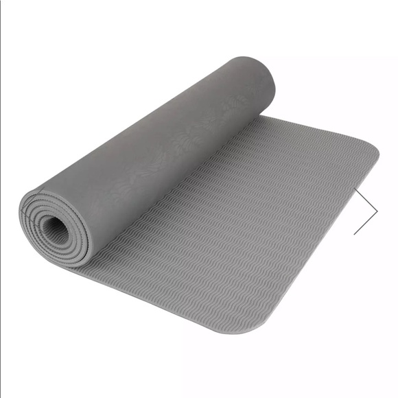 Sweaty Betty Natural Latex Eco Yoga Mat - Charcoal - Picture 1 of 3